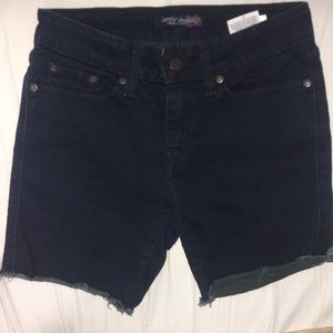 Dark Blue Levi’s Jeans Genuinely Crafted Shorts
